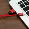 Baseus Yiven kabel przewód w materiałowym oplocie USB / Lightning 1,8M czerwony (CALYW-A09)
